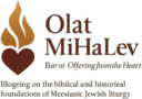 עֹלַת מִהַלֵּב | Olat MiHaLev  Burnt Offering from the Heart